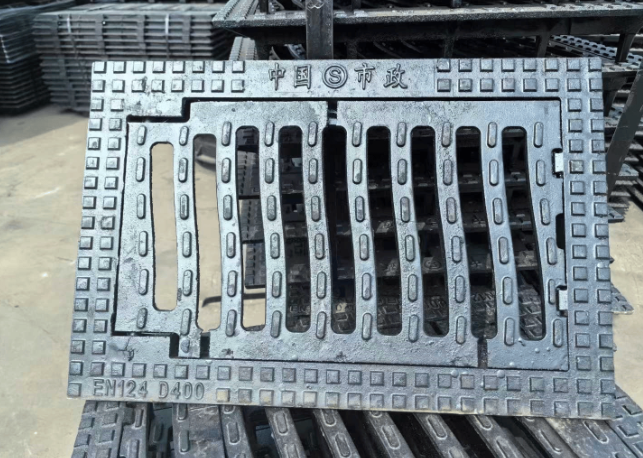 天长球墨铸铁市政雨水篦子展示