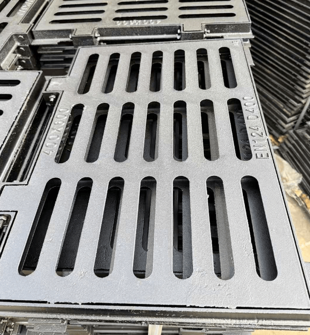 天长球墨铸铁雨水单篦展示