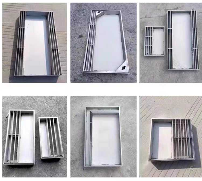 天长不锈钢雨水篦展示