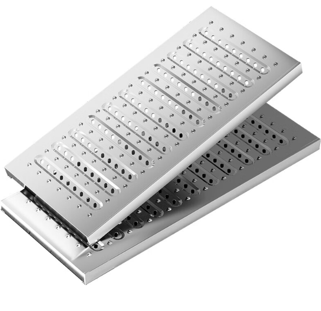 天长不锈钢沟盖板展示